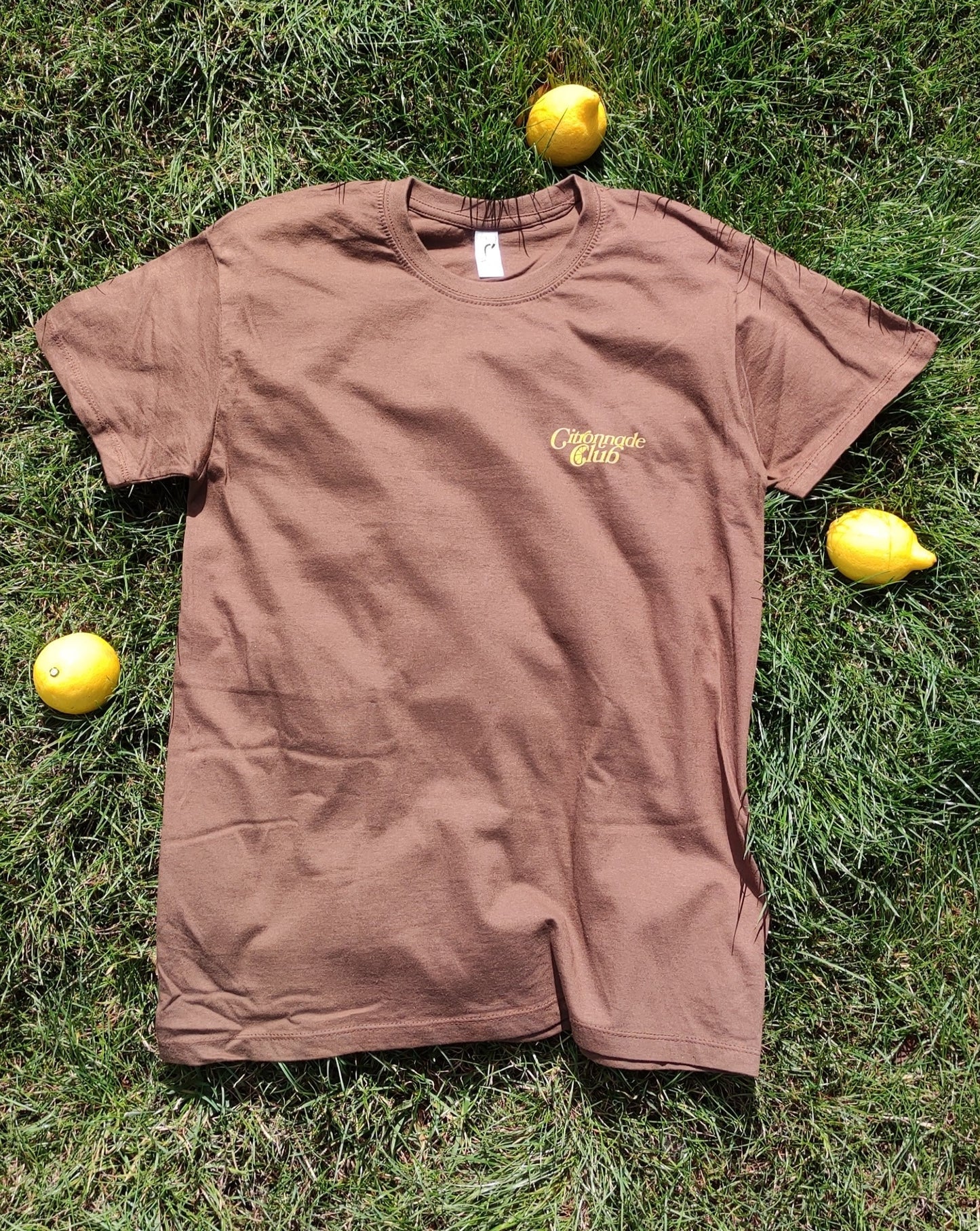 Tee-Shirt CCC Marron