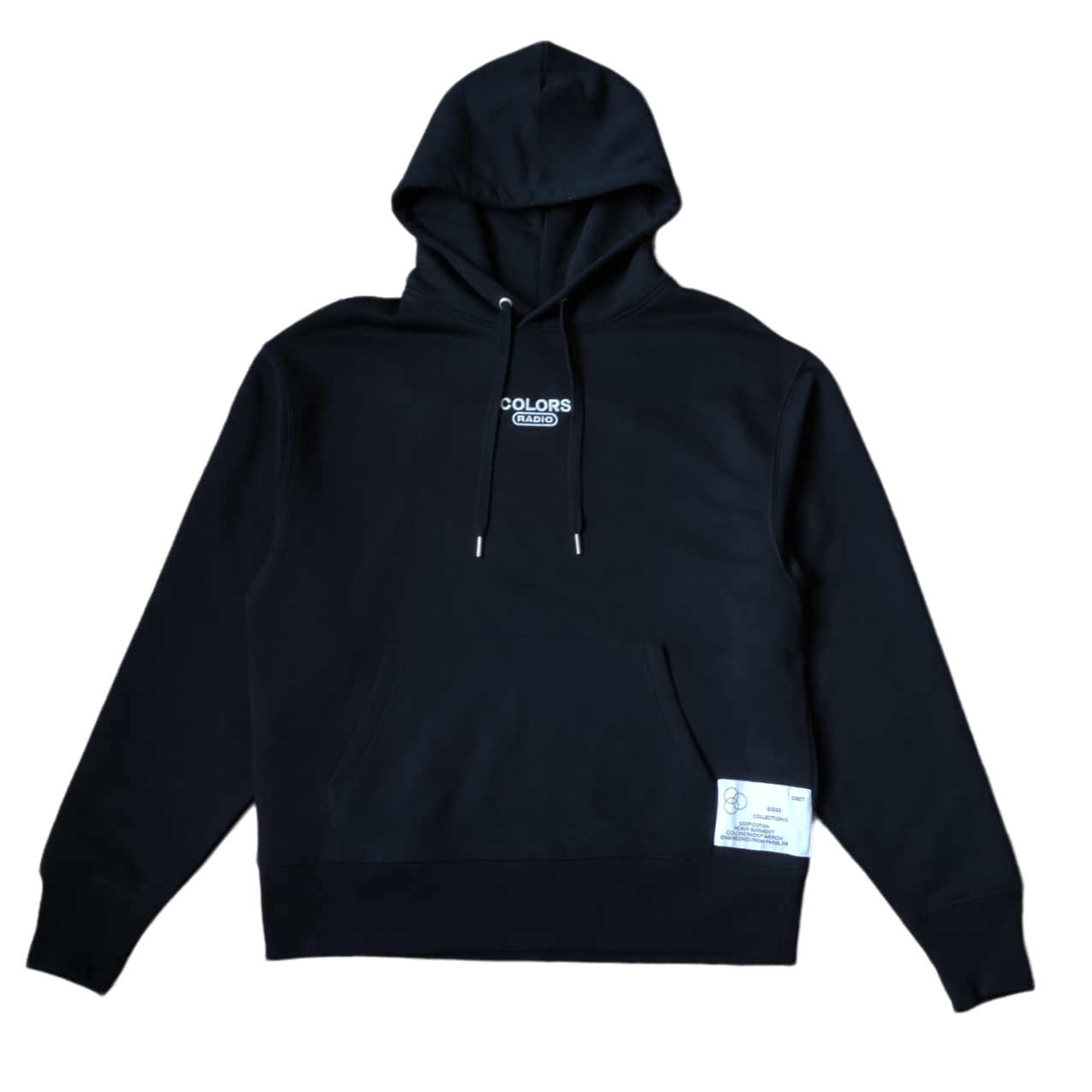 Hoodie " DJ " COLORS radio