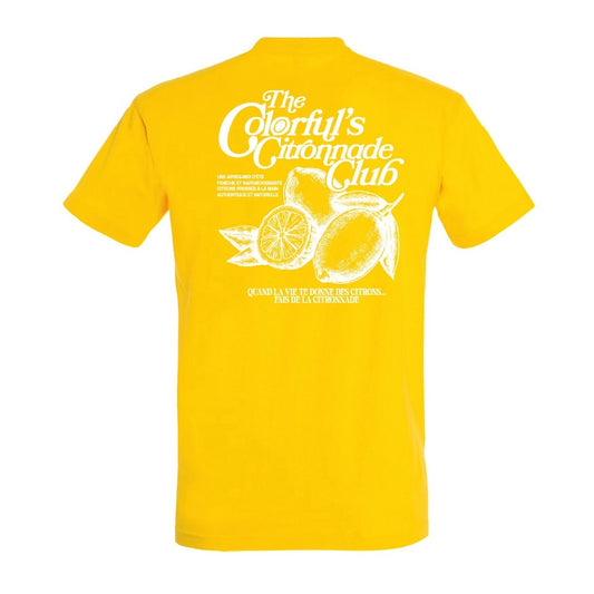 Tee-Shirt CCC Jaune