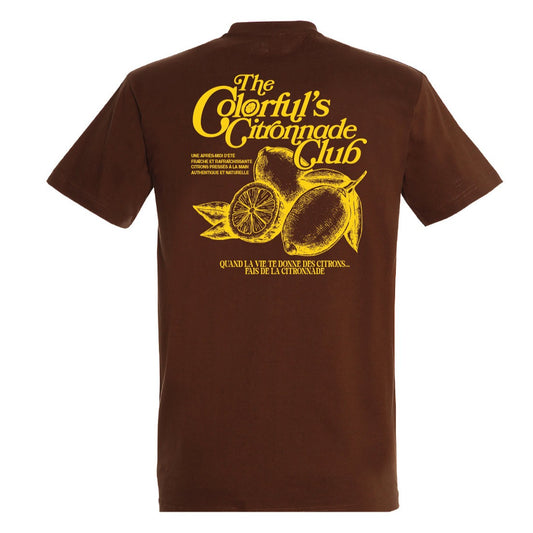 Tee-Shirt CCC Marron