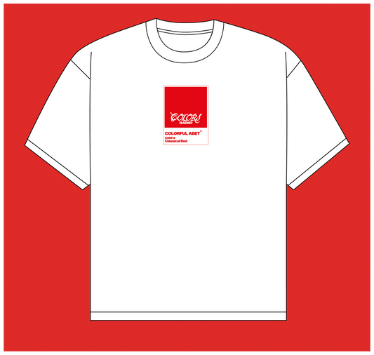 T-shirt "Red Classical"